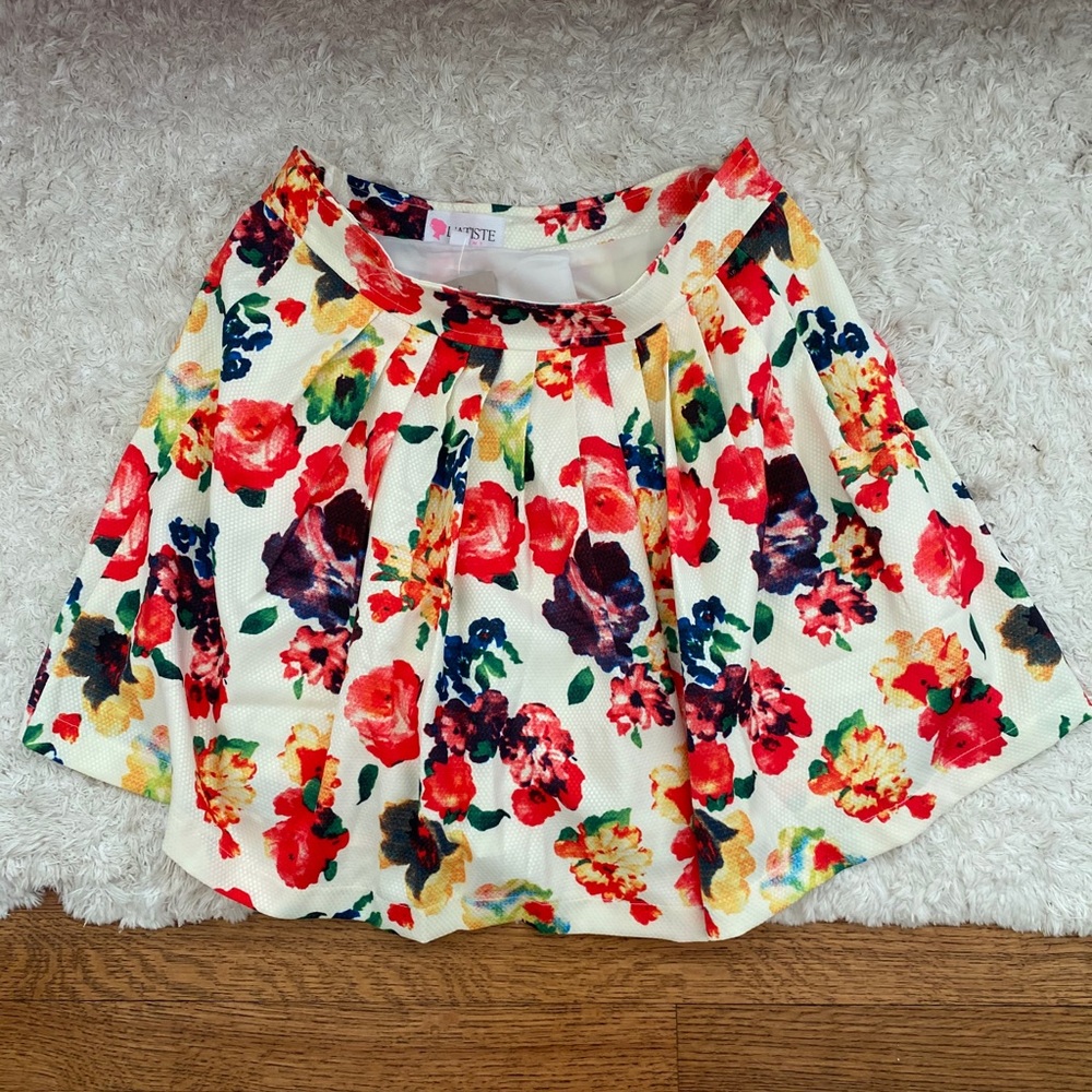 L’Atiste by Amy Floral Skirt